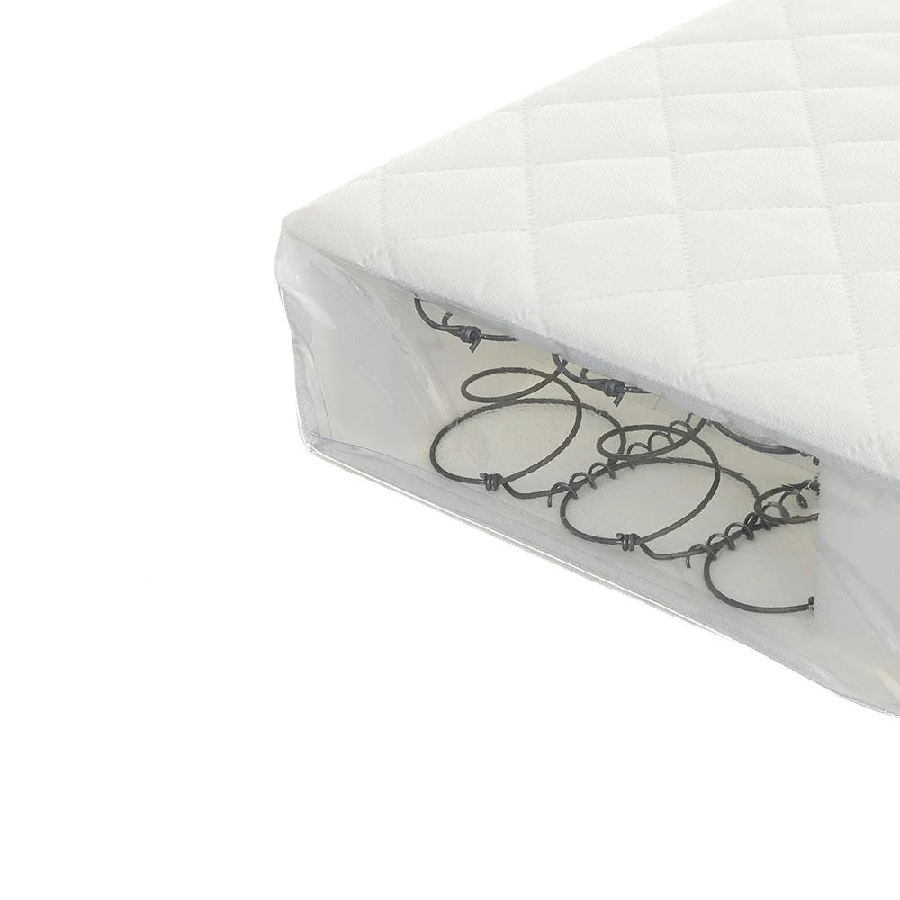 Sprung Baby Mattress - 120 x 60 cm