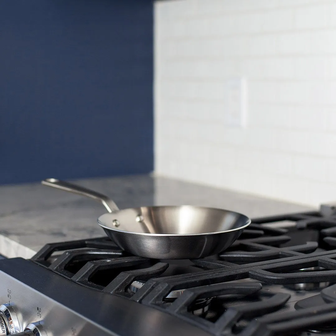 Stainless Clad Frying Pan