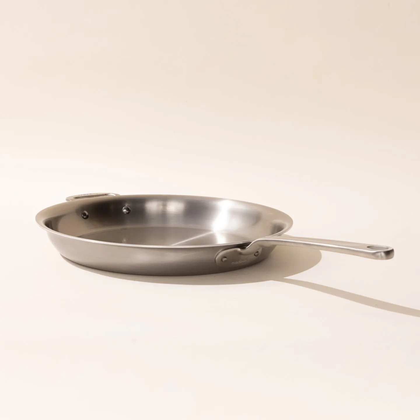 Stainless Clad Frying Pan