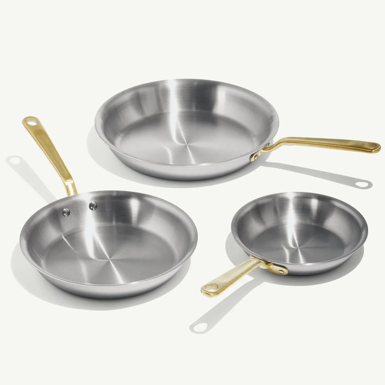 Stainless Clad Frying Pan