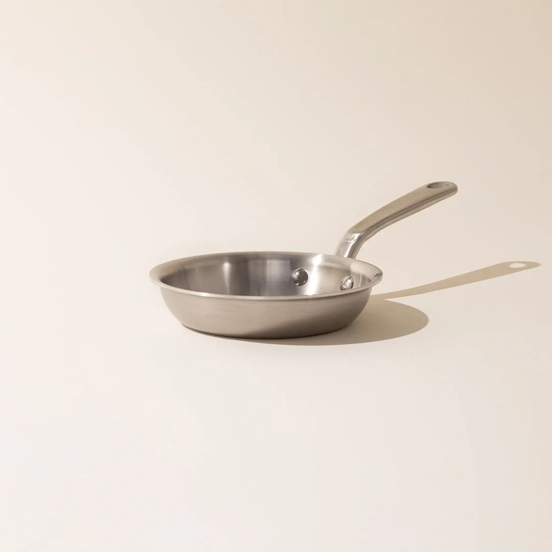 Stainless Clad Frying Pan