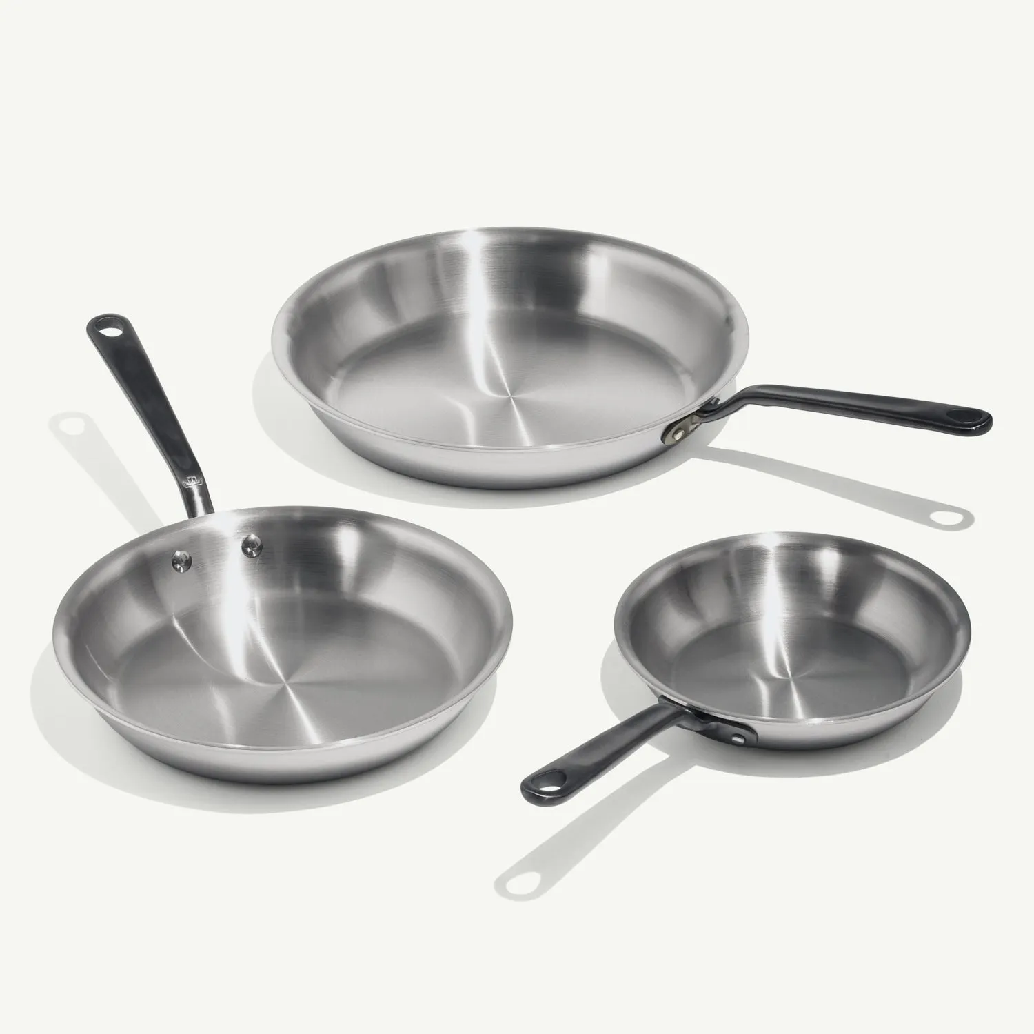 Stainless Clad Frying Pan