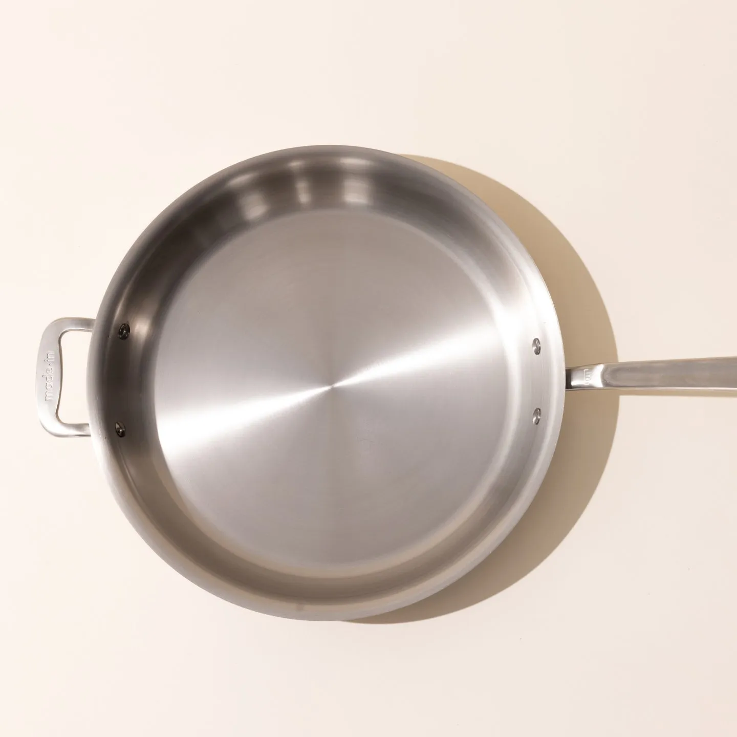 Stainless Clad Frying Pan