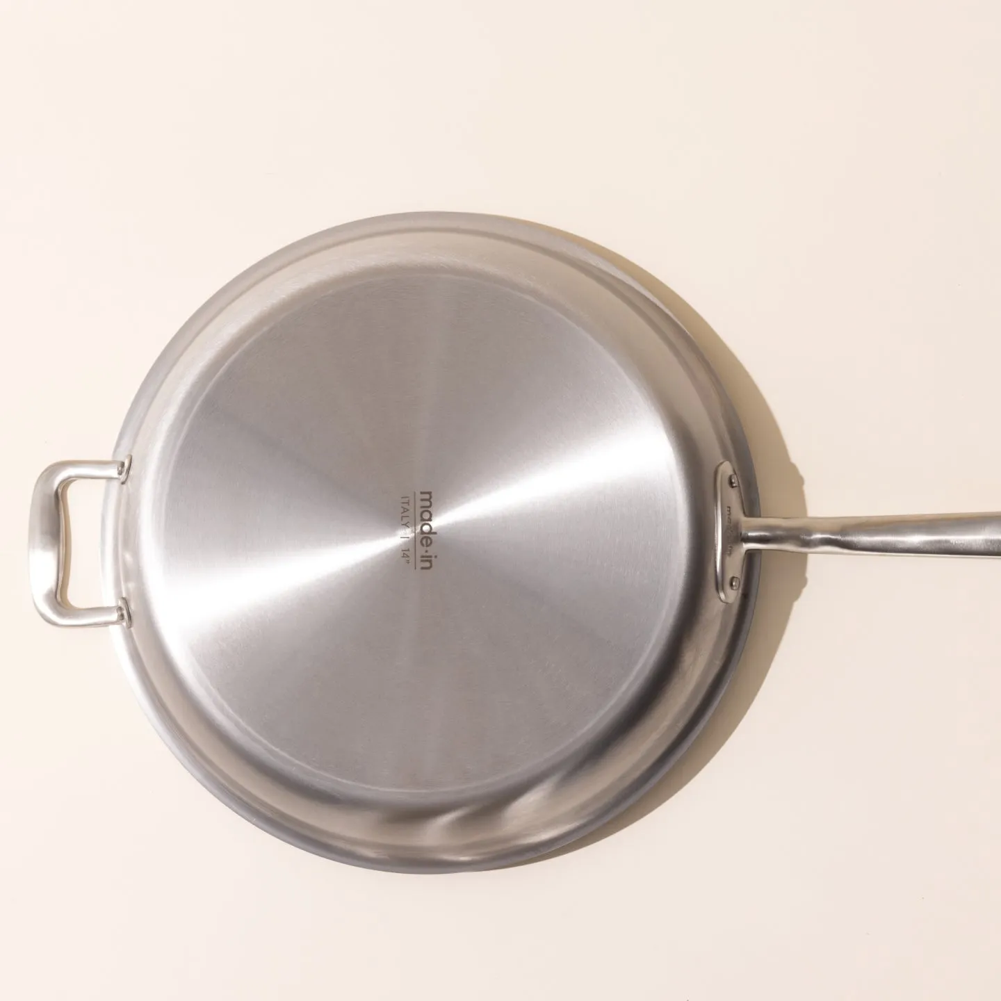 Stainless Clad Frying Pan