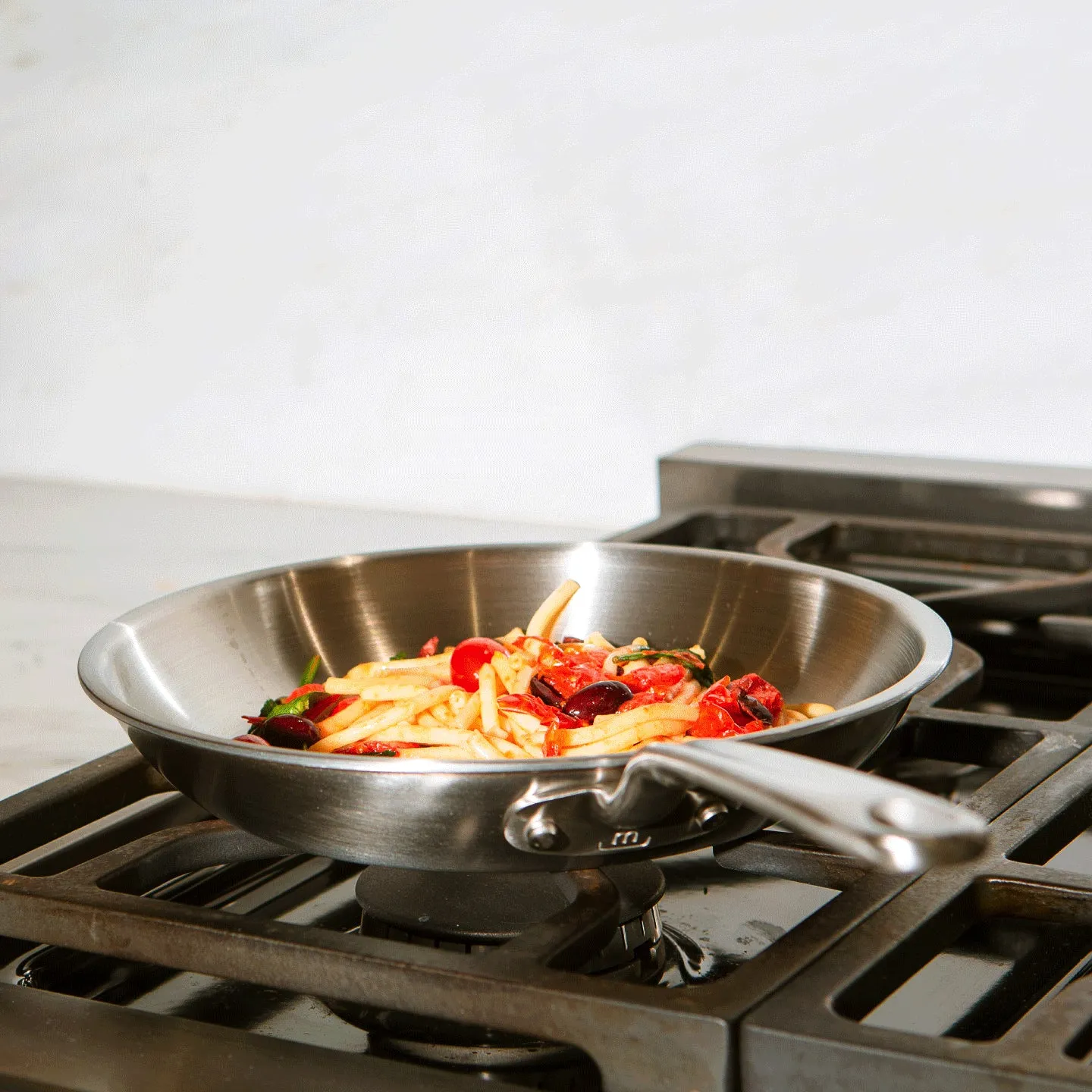 Stainless Clad Frying Pan