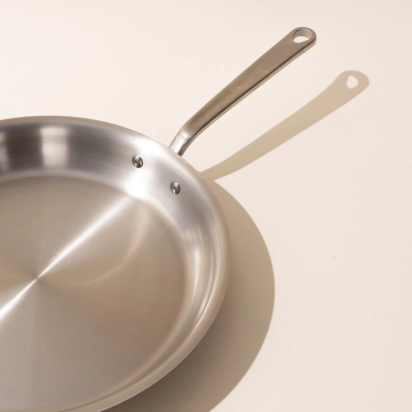 Stainless Clad Frying Pan