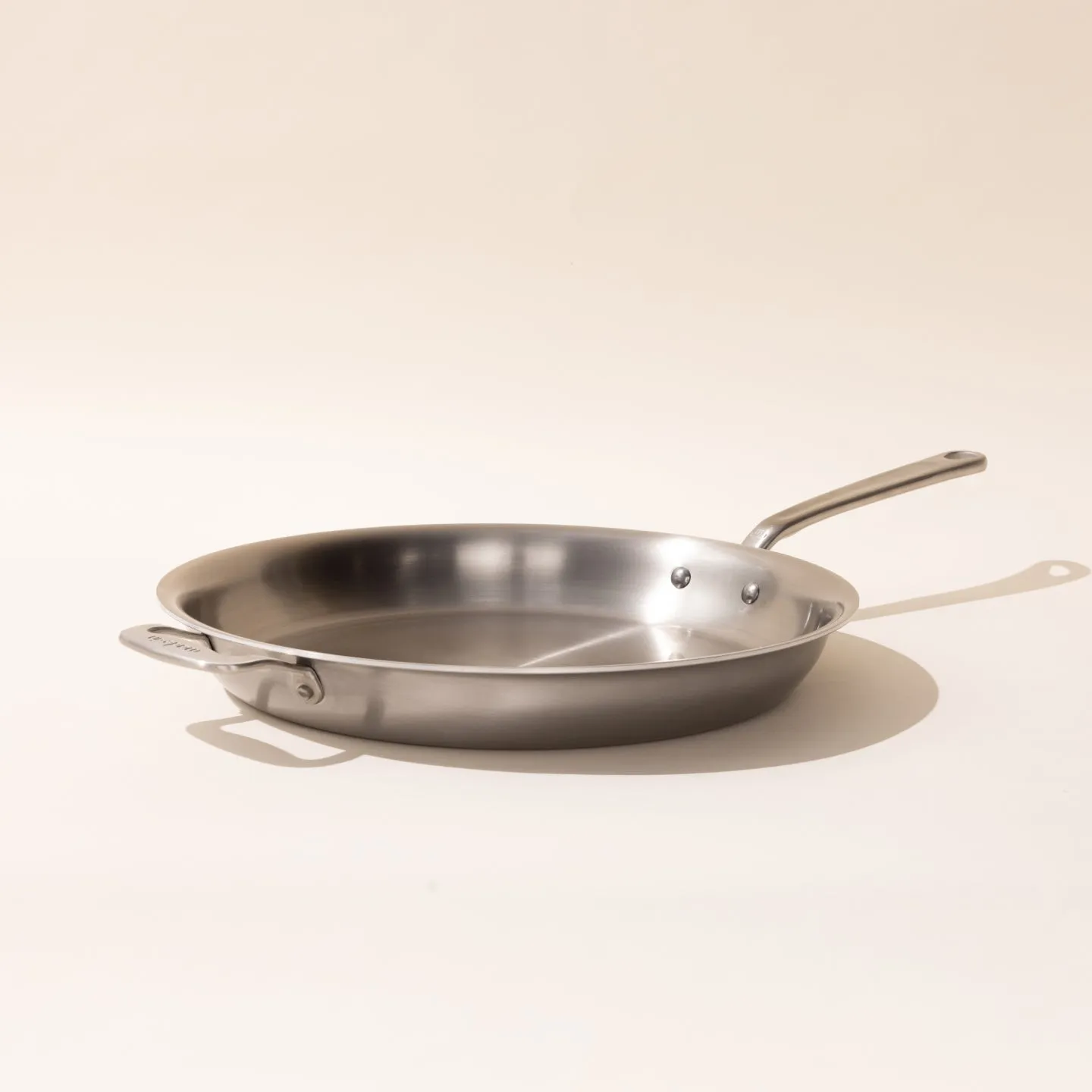 Stainless Clad Frying Pan