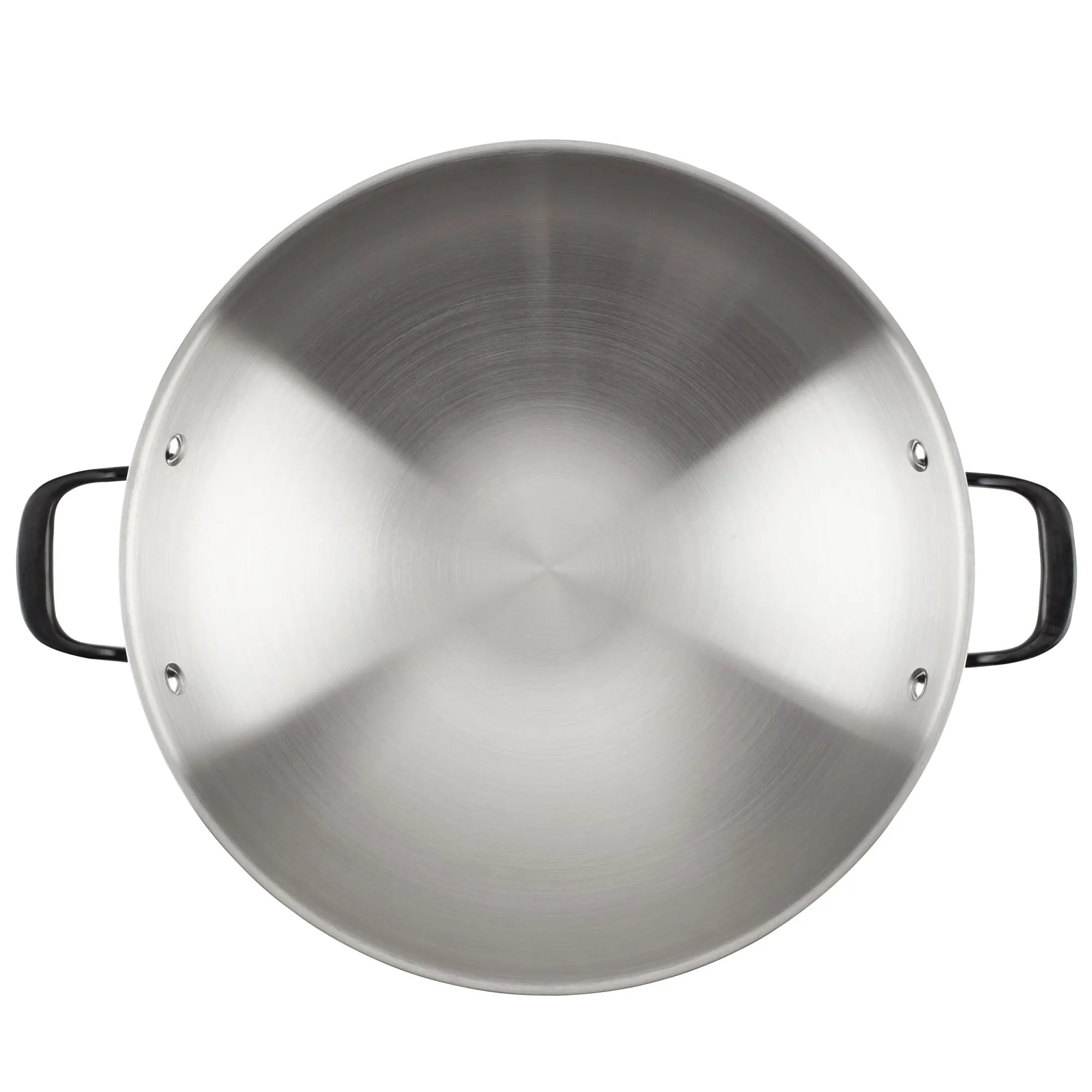 Stainless Steel 5-Ply Clad 15-Inch Wok