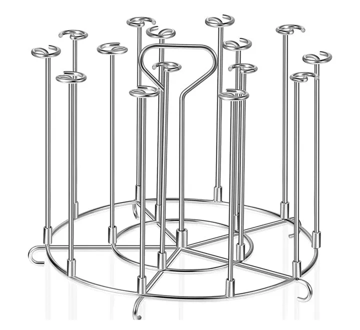 Stainless Steel Skewer Stand