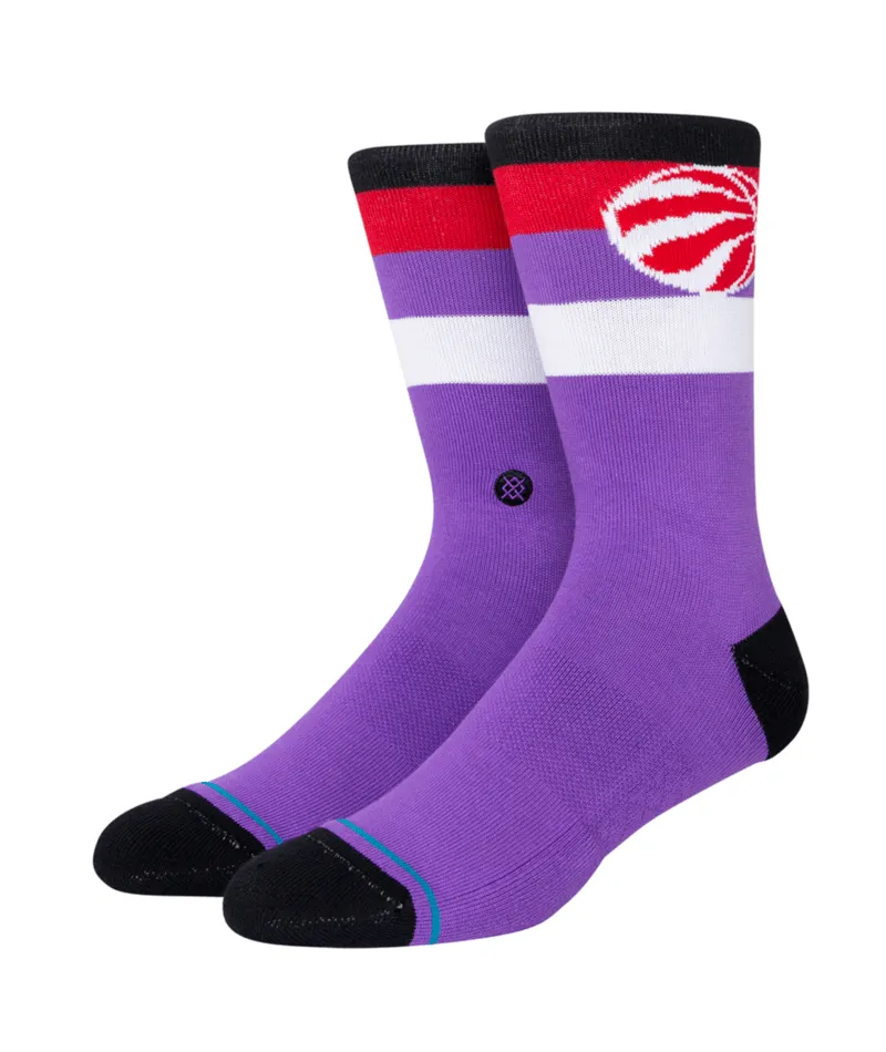 Stance Men's NBA Toronto Raptors ST Crew Socks