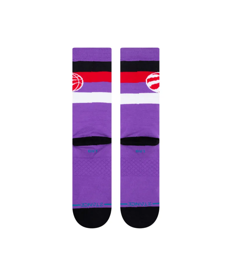 Stance Men's NBA Toronto Raptors ST Crew Socks