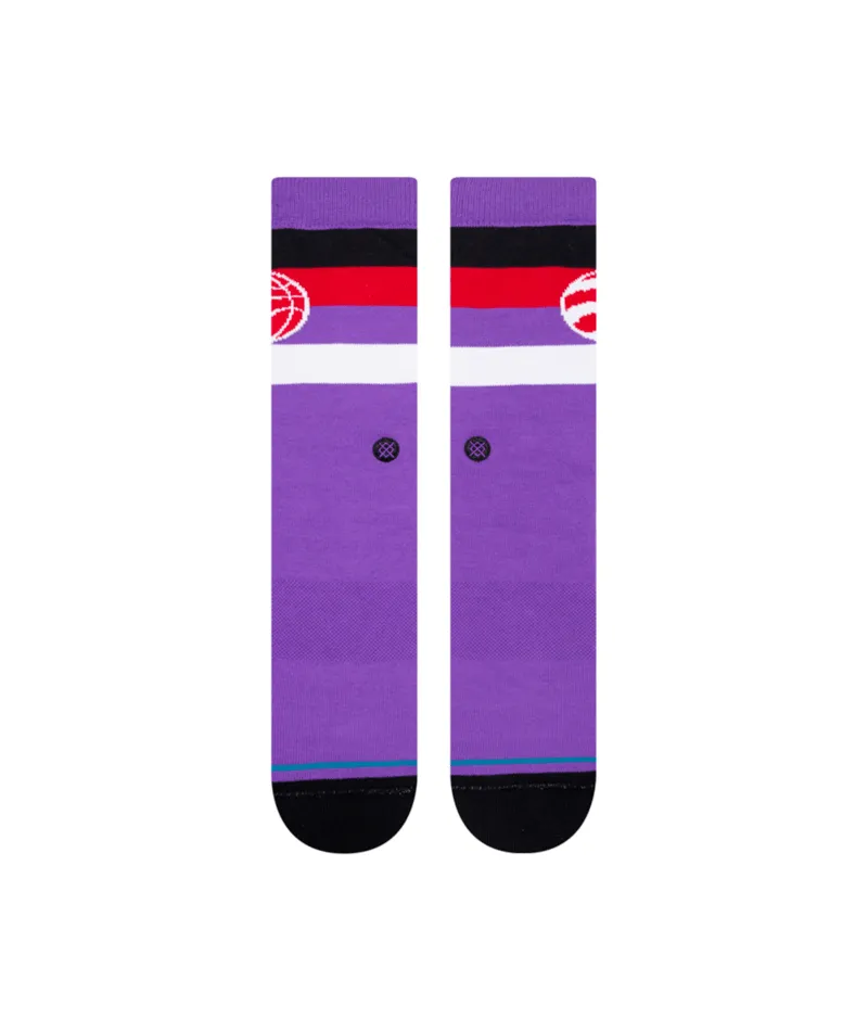 Stance Men's NBA Toronto Raptors ST Crew Socks