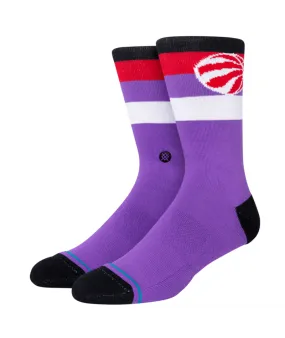 Stance Men's NBA Toronto Raptors ST Crew Socks