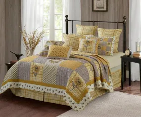 Sunshine Quilt Set