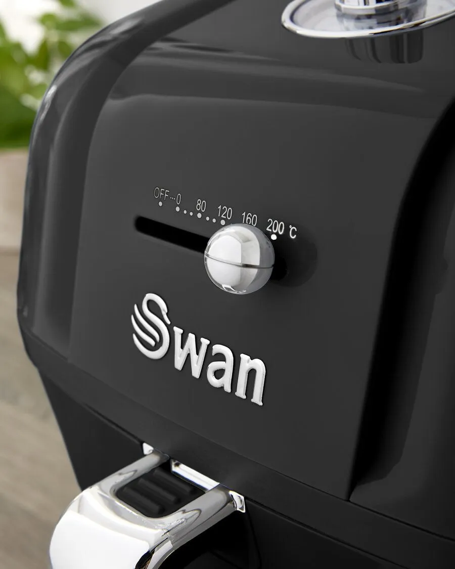 Swan SD10510BN fryer 6 L Stand-alone Hot air fryer Black