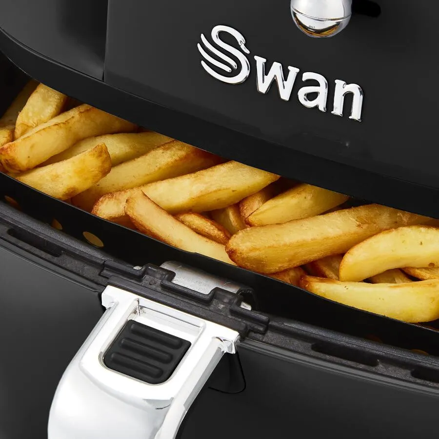 Swan SD10510BN fryer 6 L Stand-alone Hot air fryer Black