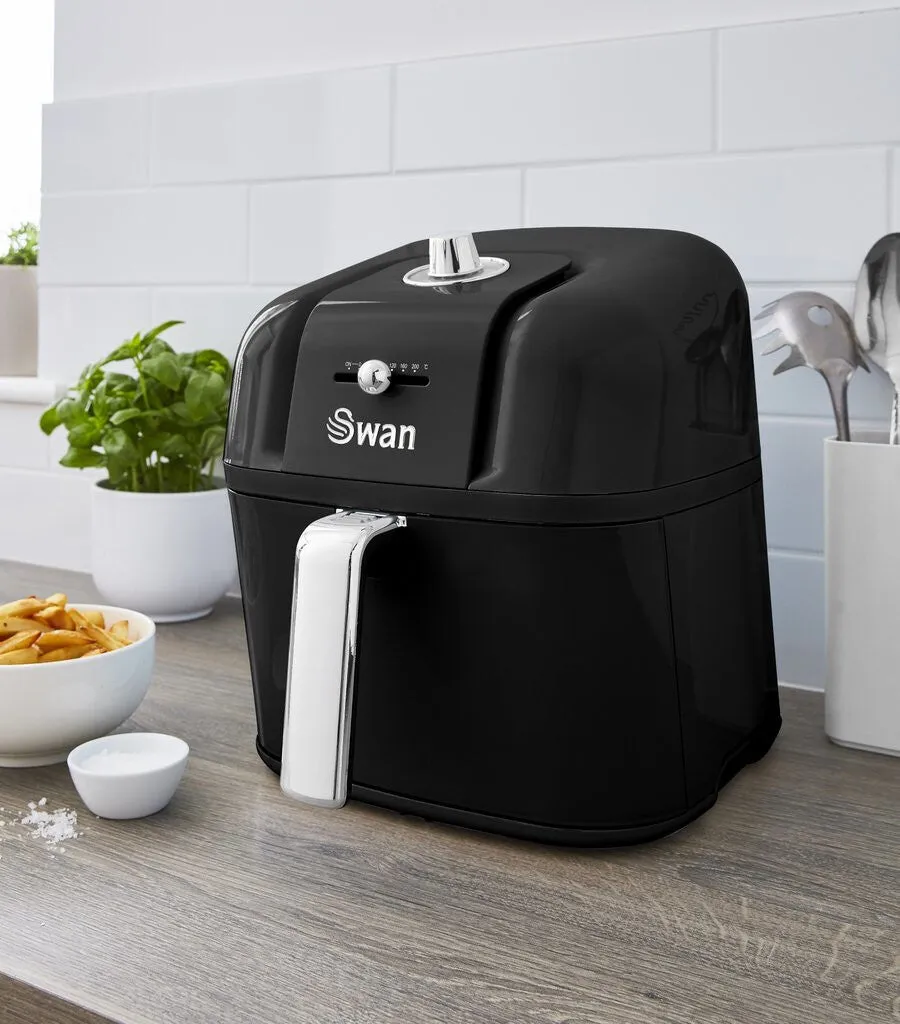 Swan SD10510BN fryer 6 L Stand-alone Hot air fryer Black