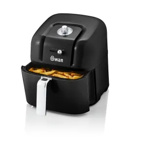 Swan SD10510BN fryer 6 L Stand-alone Hot air fryer Black