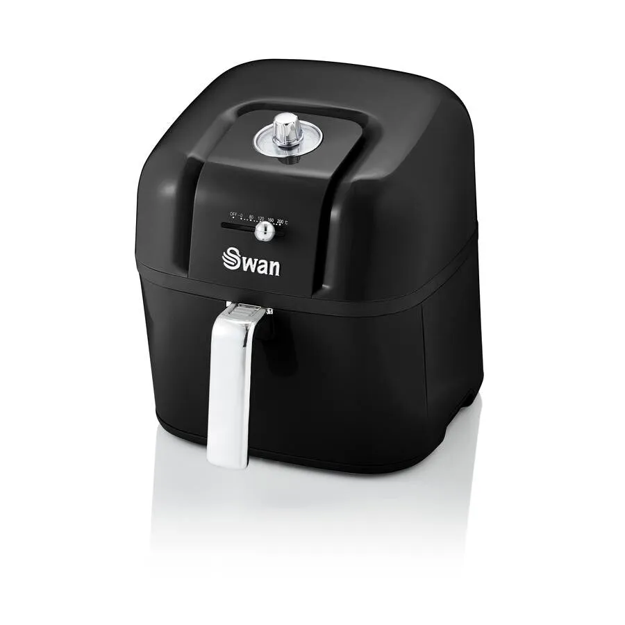 Swan SD10510BN fryer 6 L Stand-alone Hot air fryer Black