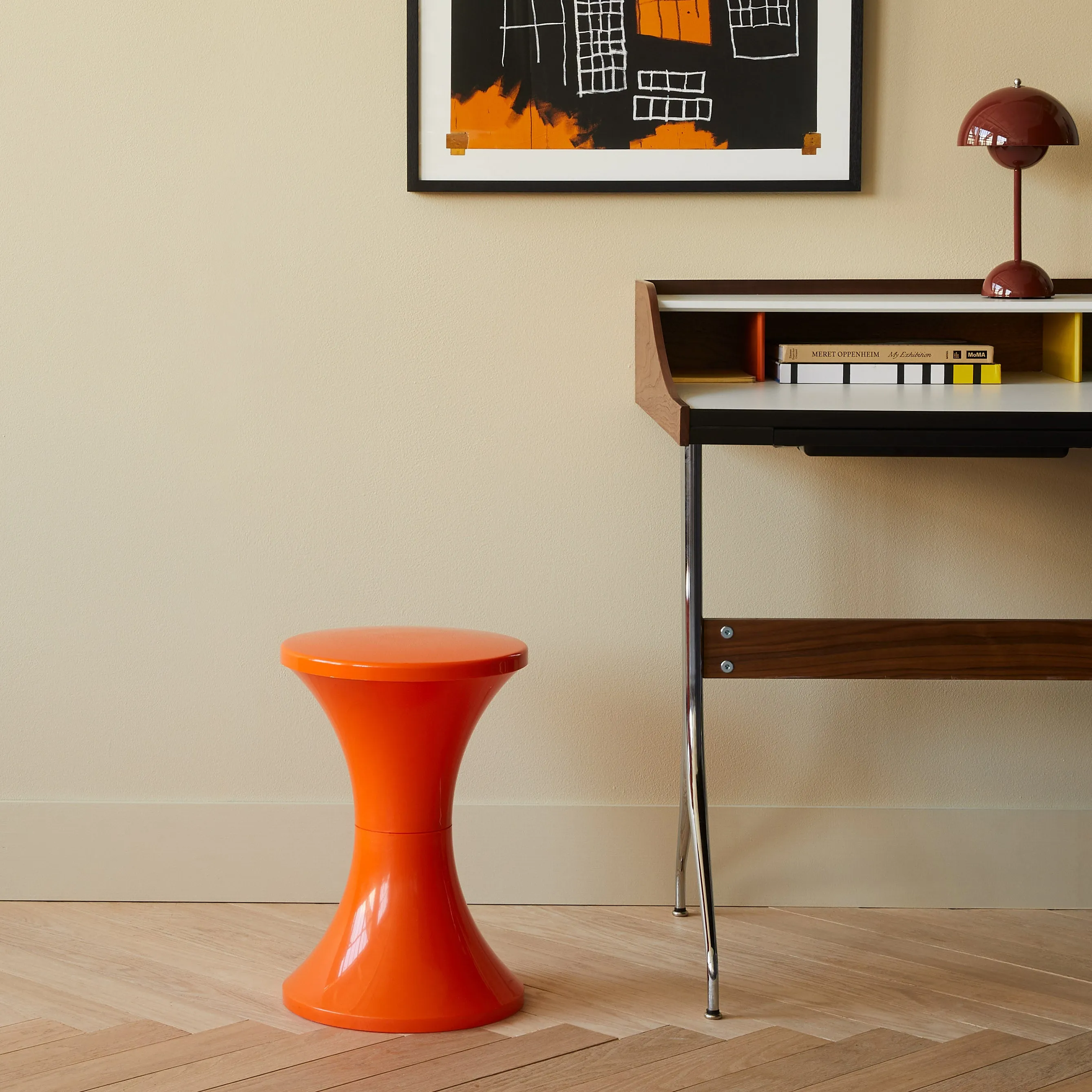 Tam-Tam Stool - Orange