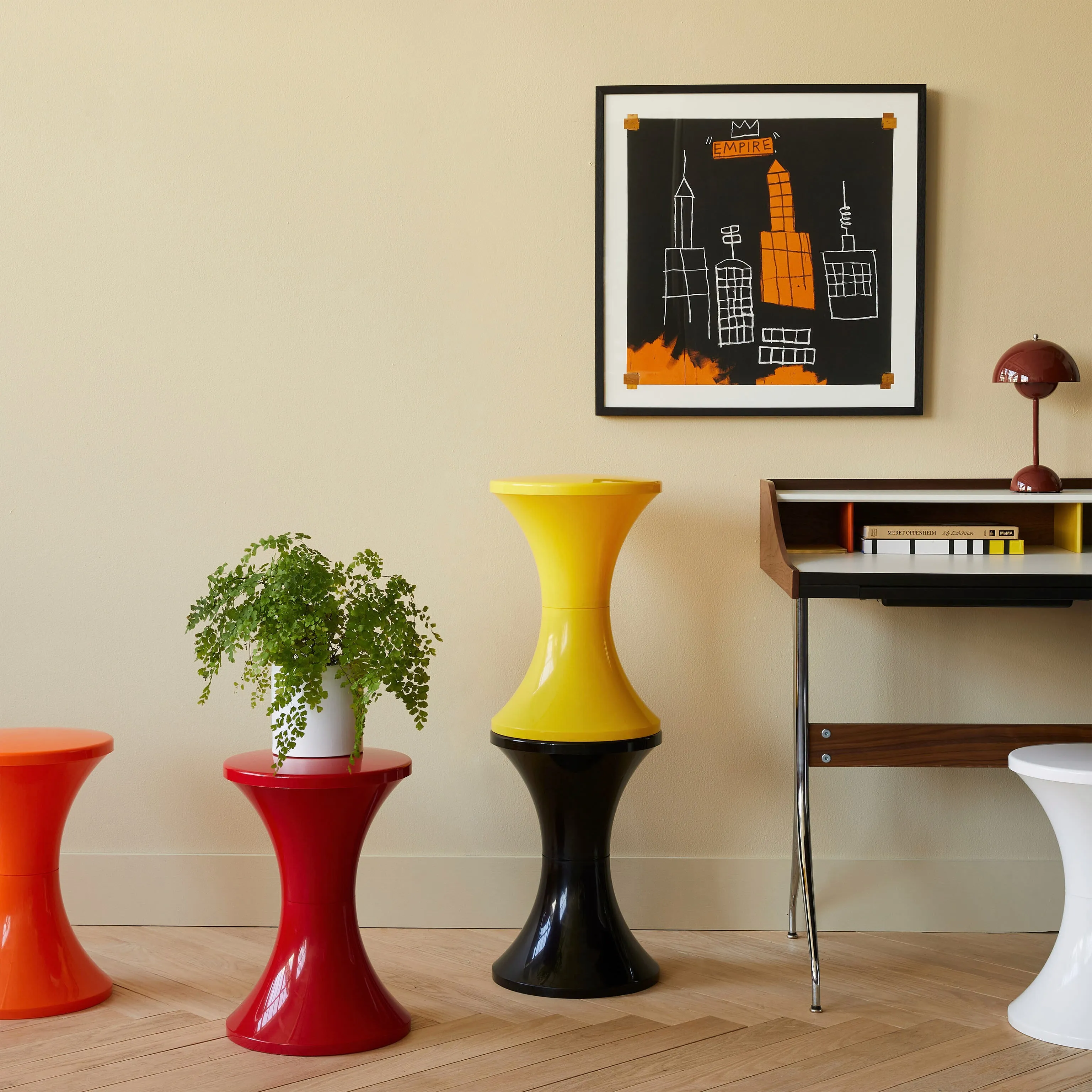 Tam-Tam Stool - Orange