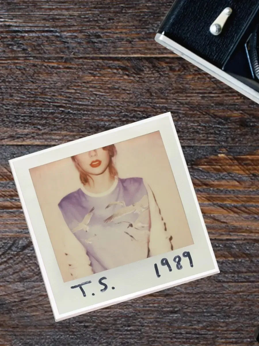 Taylor Swift Album Coaster