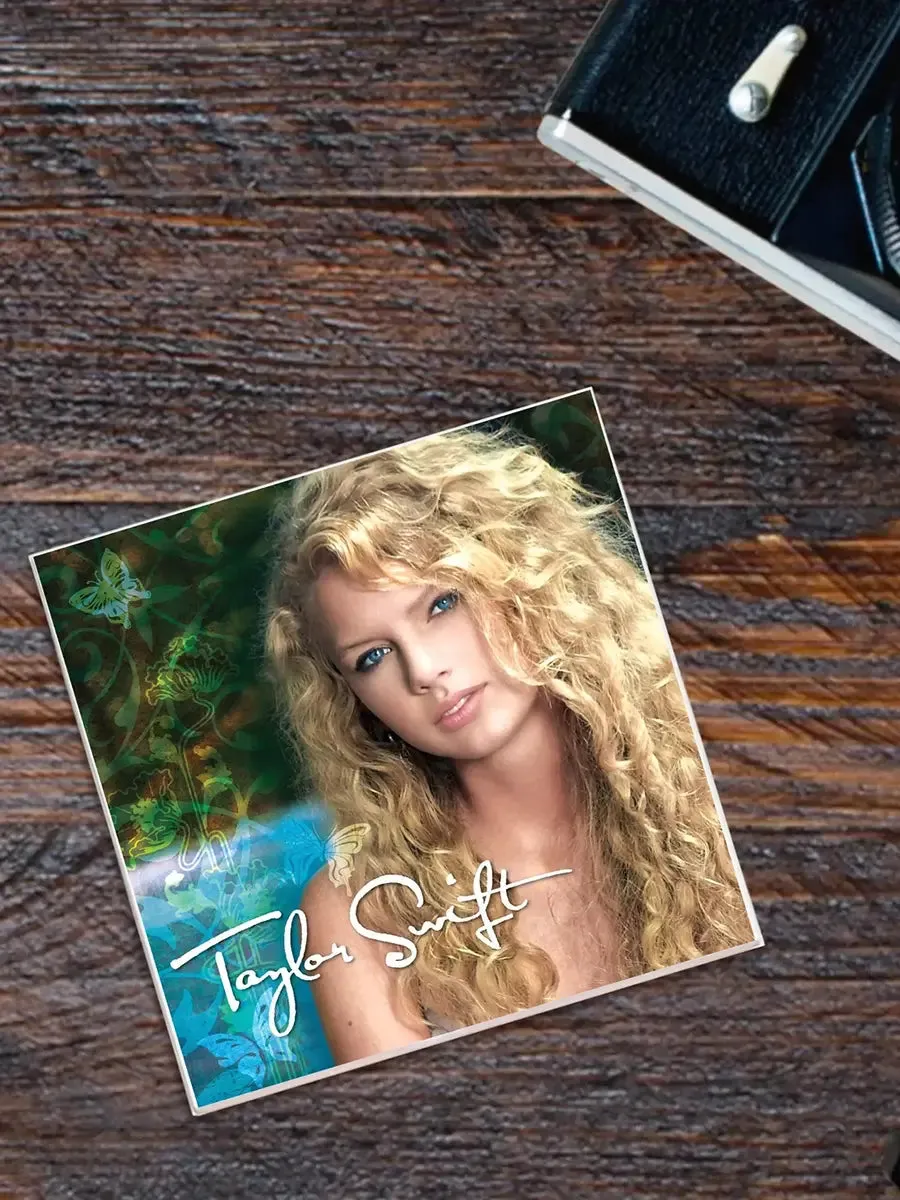 Taylor Swift Album Coaster