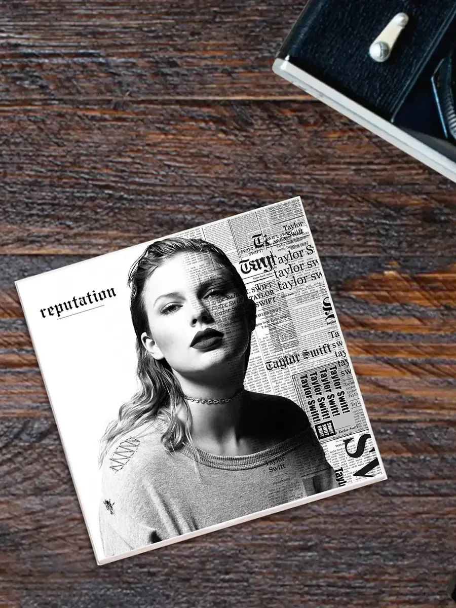 Taylor Swift Album Coaster