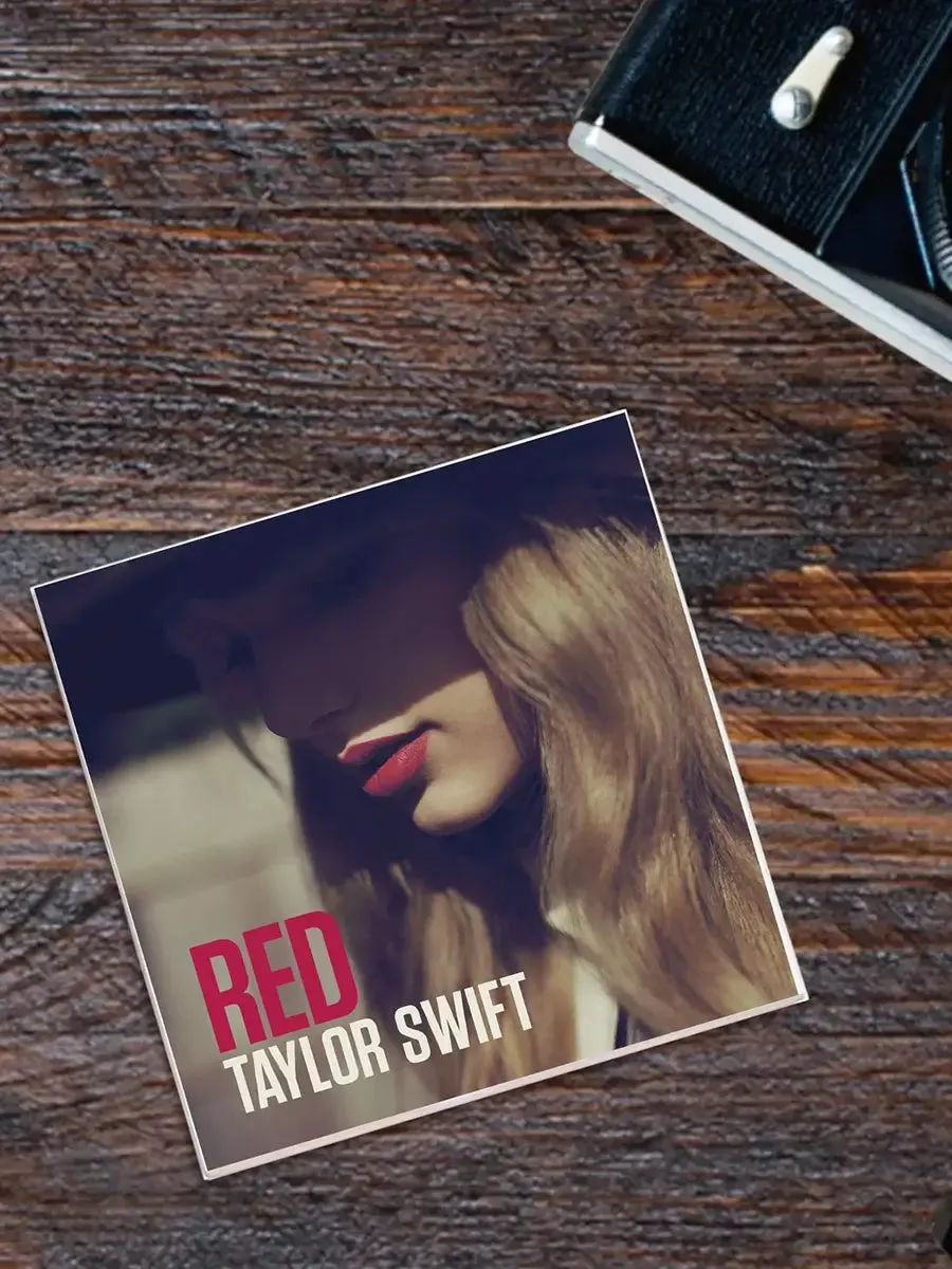 Taylor Swift Album Coaster