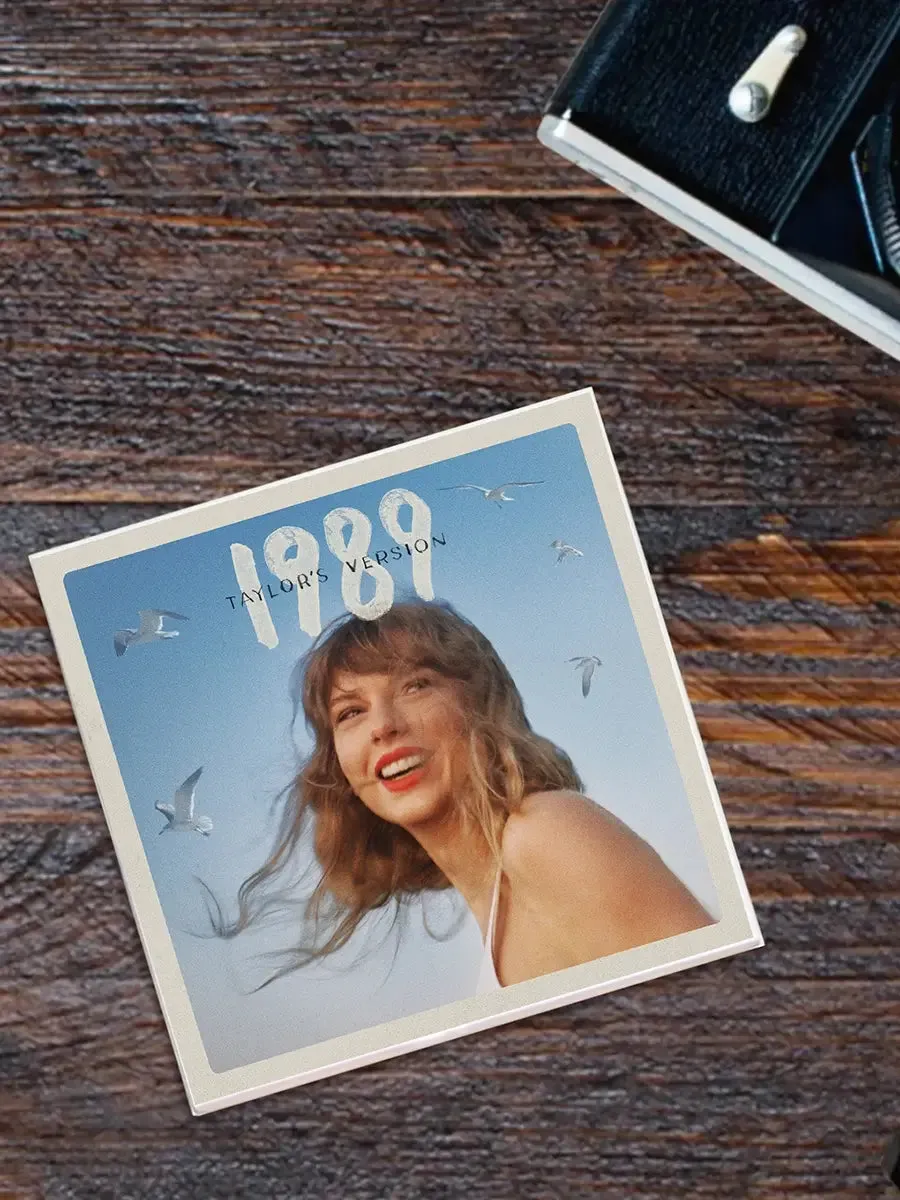 Taylor Swift Album Coaster