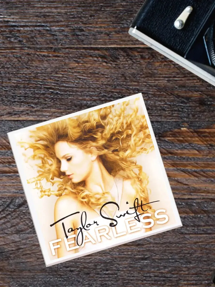 Taylor Swift Album Coaster