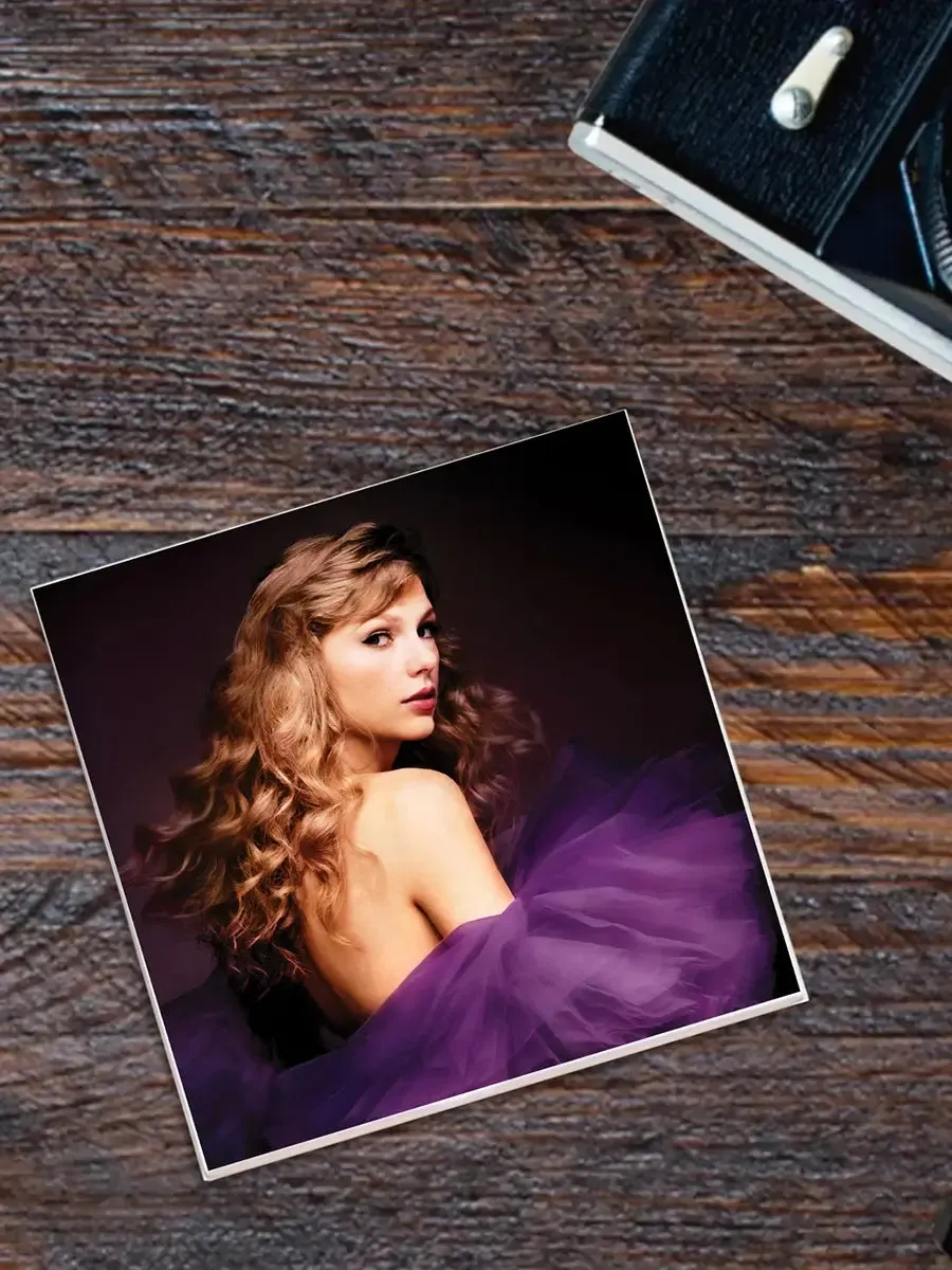 Taylor Swift Album Coaster