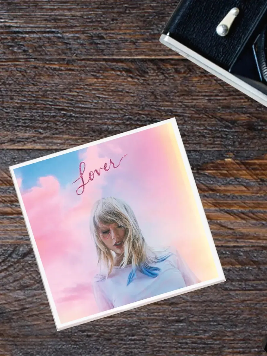 Taylor Swift Album Coaster