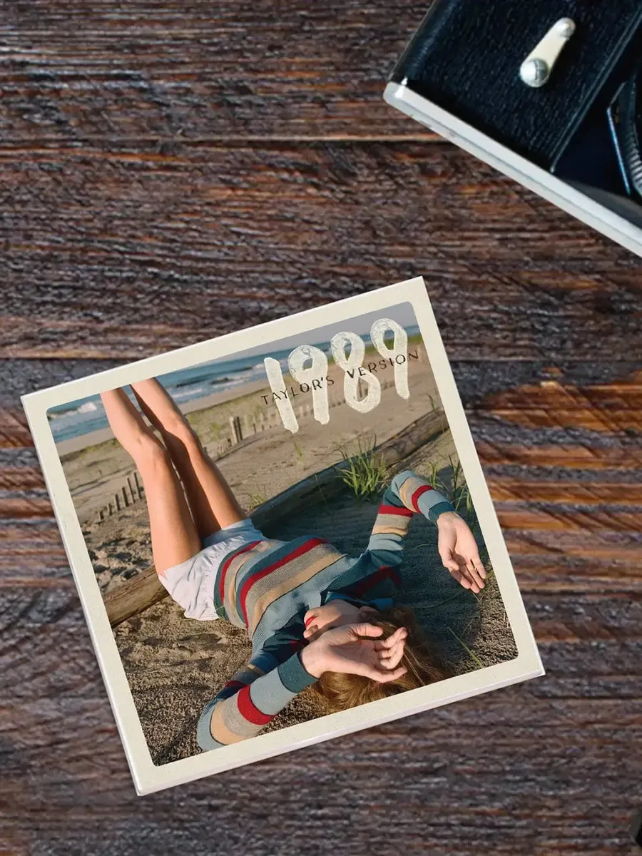 Taylor Swift Album Coaster