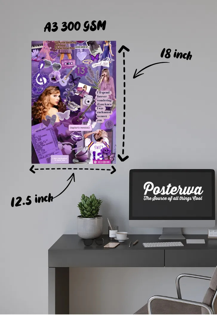 TAYLOR SWIFT Eras Poster