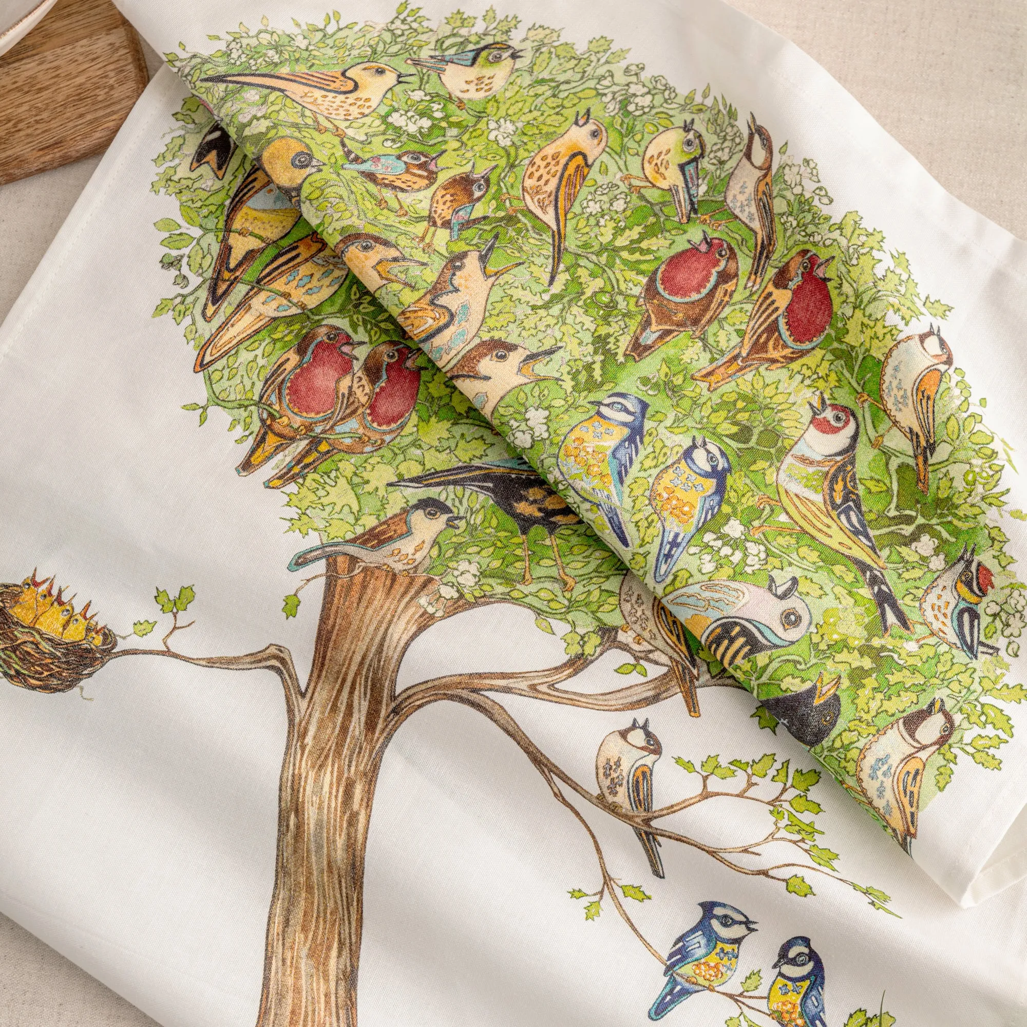 Tea Towel - Dawn Chorus