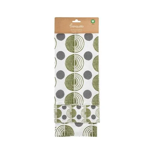 Tea Towel Modern Set-2