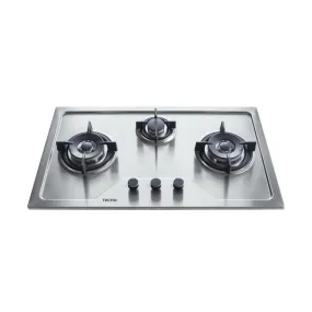 Tecno-TS8633TRSV 3-Burner 86cm Stainless Steel Hob