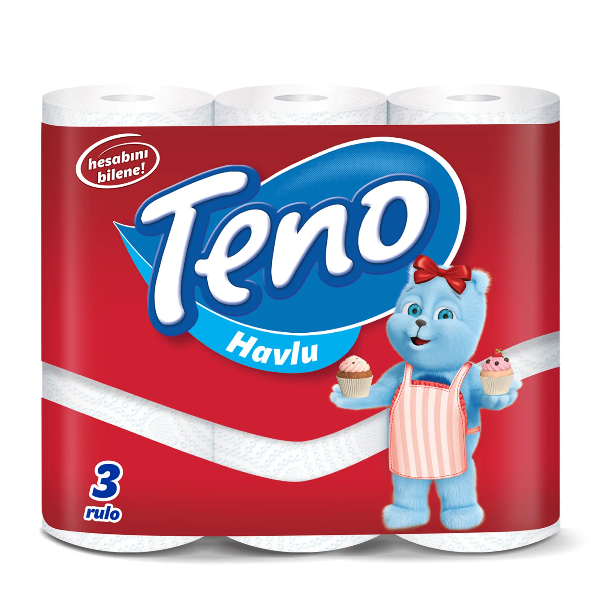 Teno Kitchen Towels 3 Pack