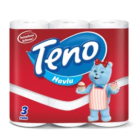 Teno Kitchen Towels 3 Pack