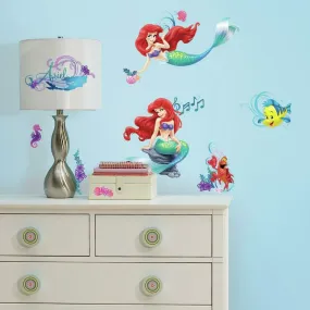 The Little Mermaid Wall Decals