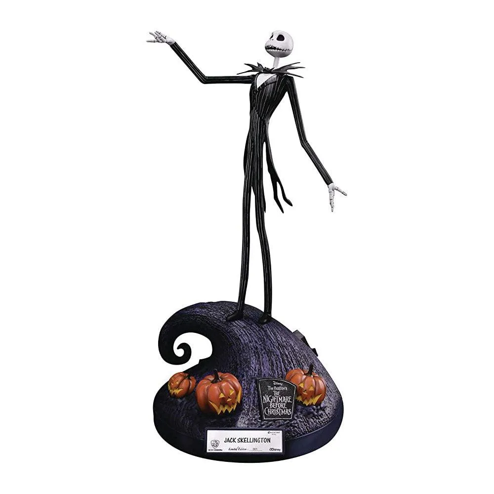 The Nightmare Before Christmas Master Craft Jack Skellington Table Top Statue