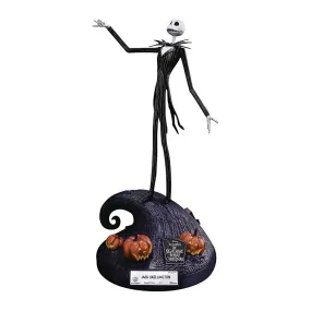 The Nightmare Before Christmas Master Craft Jack Skellington Table Top Statue