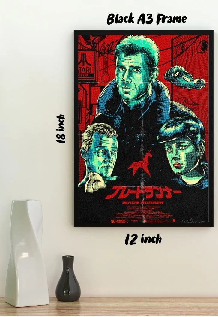 The original Blade runner Poster