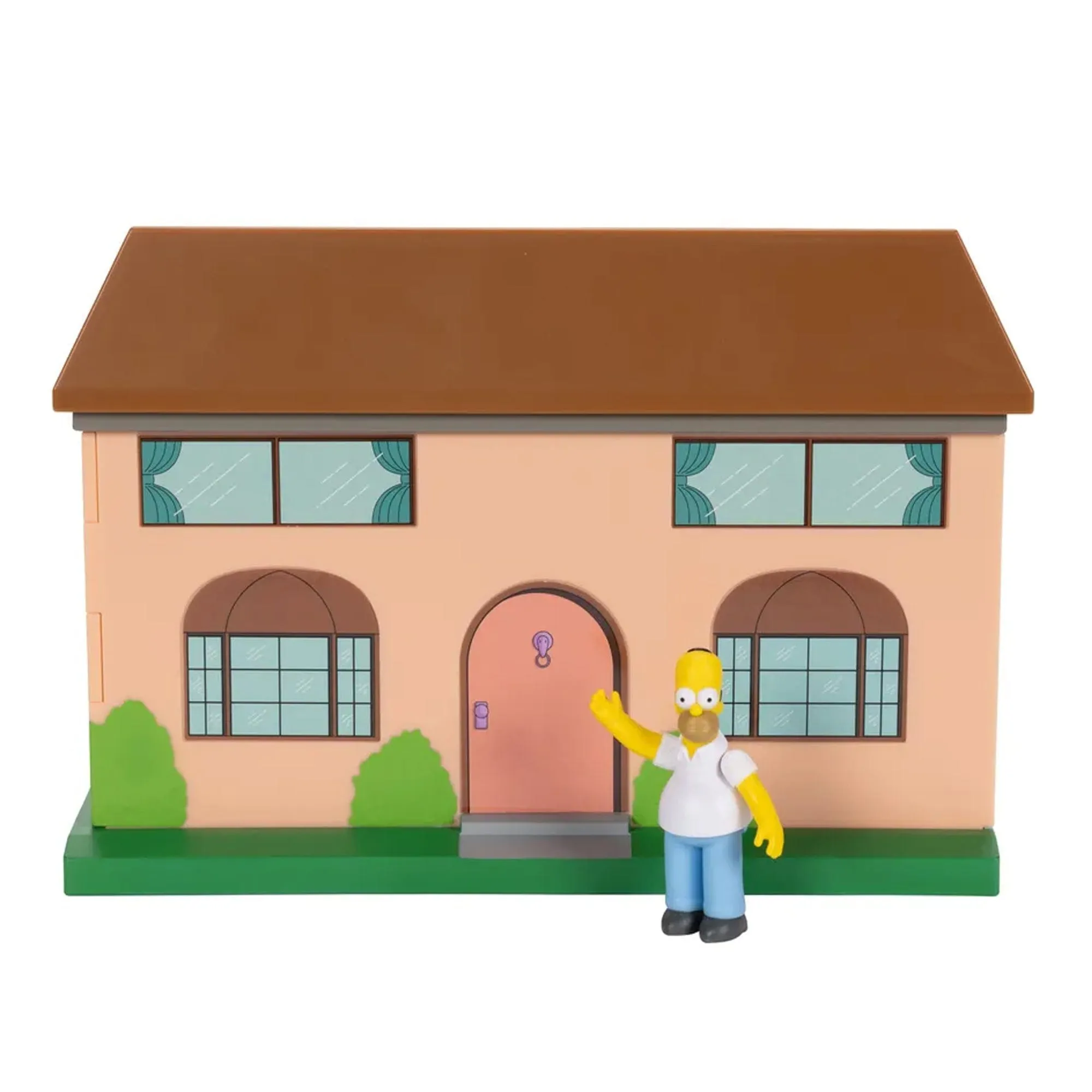 The Simpsons Living Room Diorama Playset by Jakks Pacific