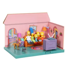 The Simpsons Living Room Diorama Playset by Jakks Pacific