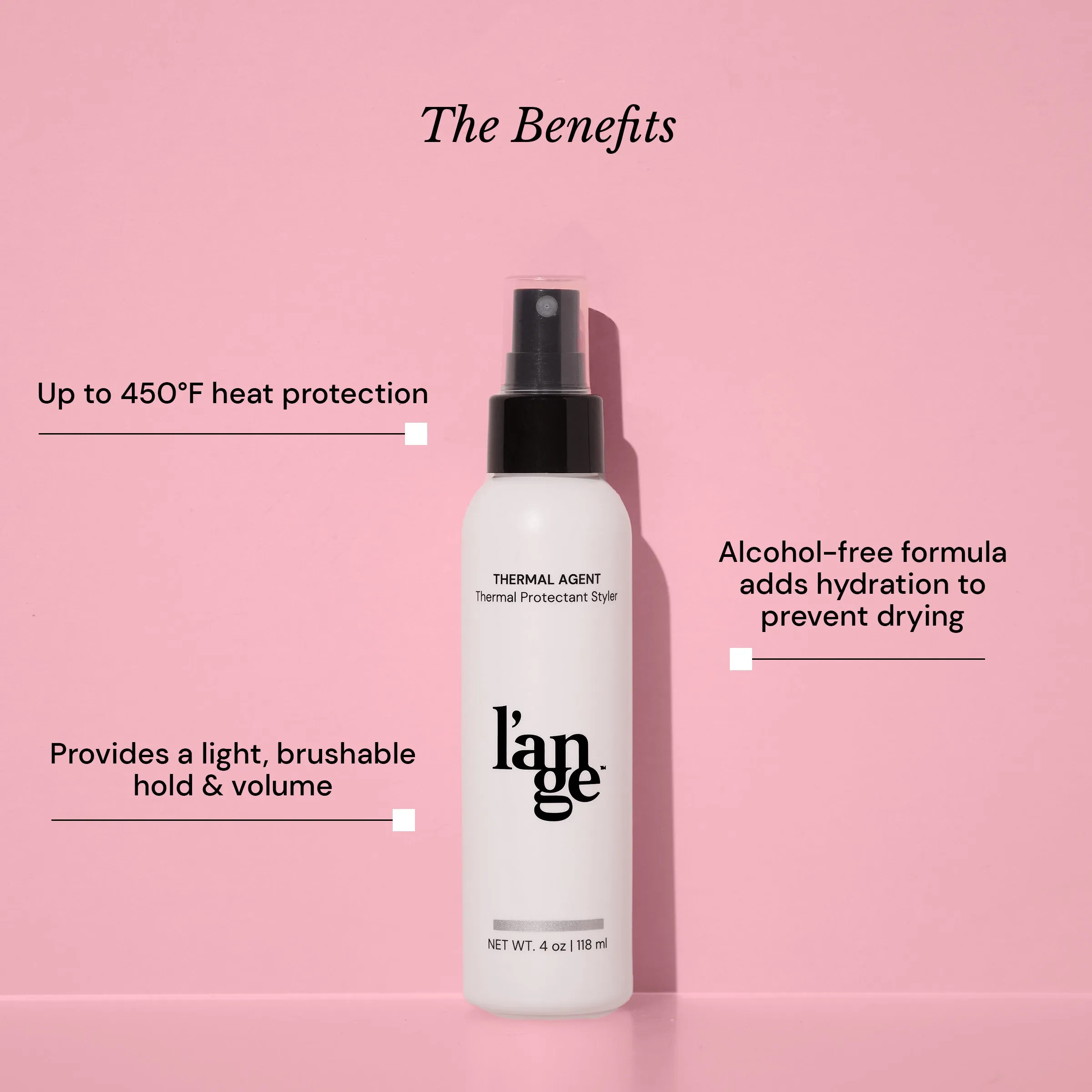 Thermal Agent Thermal Protectant Styler