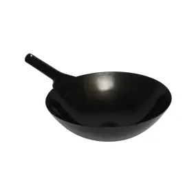 Thunder Group IRWK002 Iron 16" Wok