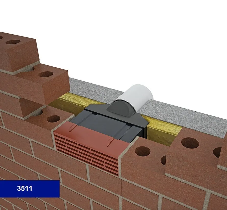 Timloc Adapt-Air Single Airbrick Kit - 450mm x 110mm