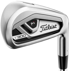 Titleist T-Series T300 Irons - Graphite